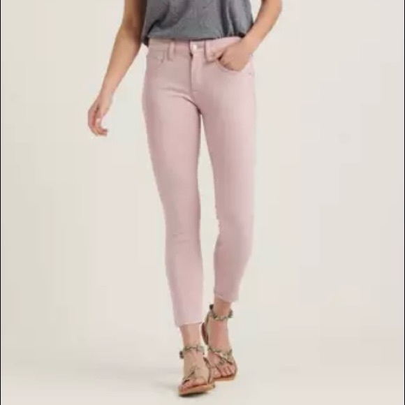 Lucky Brand Pants - Lucky Brand mid rise Ava crop size 25 NWOT